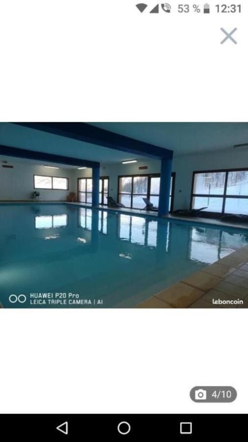 Studio Montagne 레오레스 외부 사진